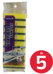 Oks Colorful Sponge Scourer