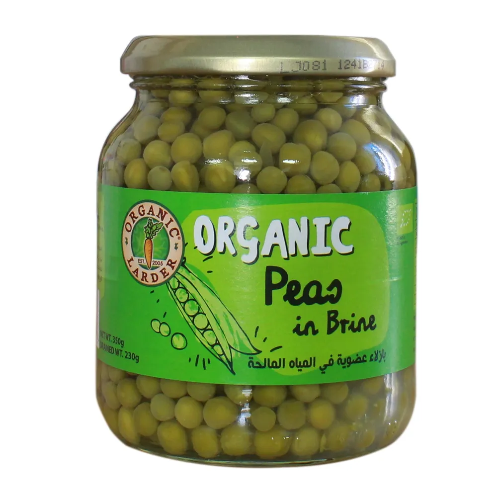 Organic Larder بازلاء حدائق هاينز