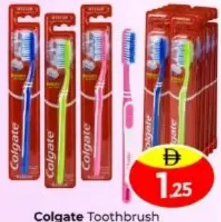 Colgate Toothbrush Double Action