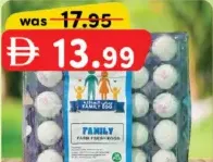 Family بيض مزارع طازج فاميلي وسط