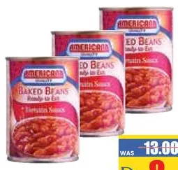 Americana Baked Beans Tomato Sauce