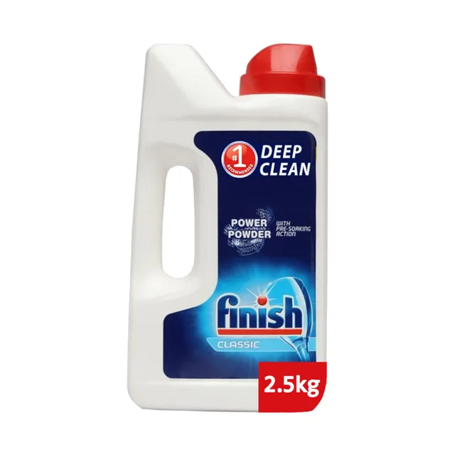 Finish Dishwasher Powder