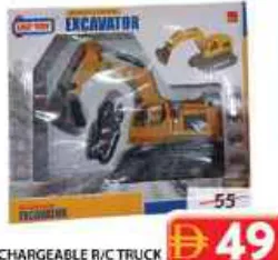 Rechargeable Remote Control Truck