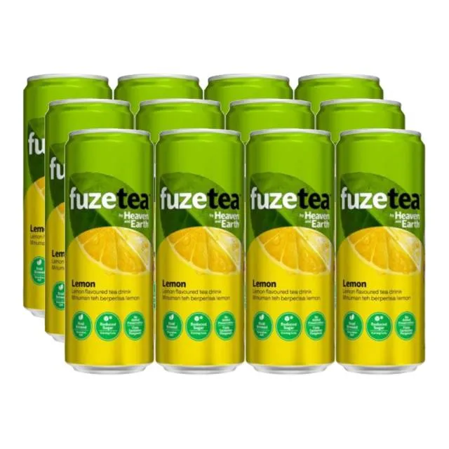 Fuze Tea Flavoured Tea Lemon