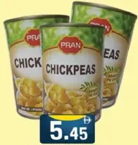 Pran Chick Peas