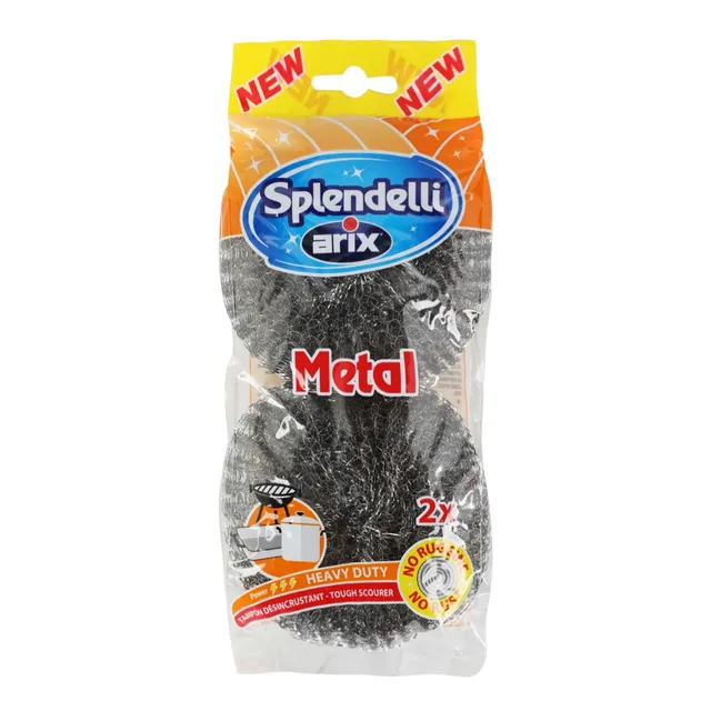 Arix Metal Scourer - 2 Pcs