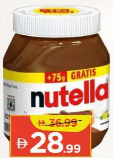 Ferrero Nutella Chocolate Spread