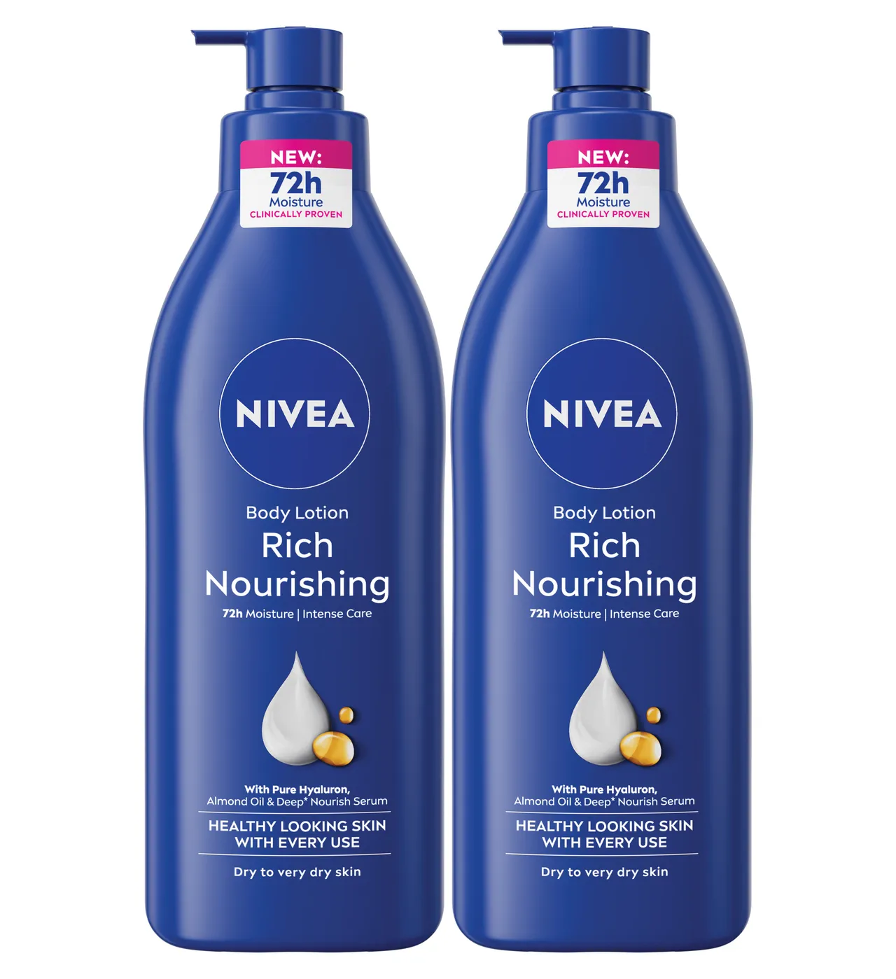 Nivea لوشن للجسم ألوف