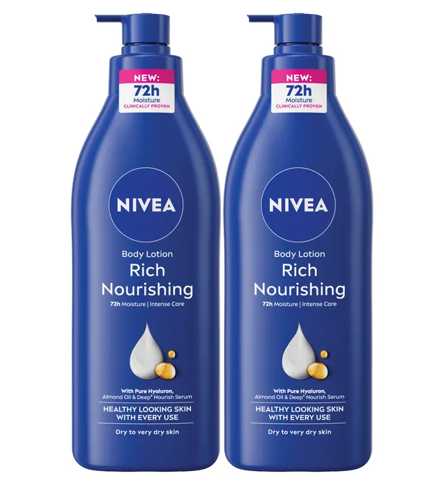 Nivea Body Lotion Rich Nourishing