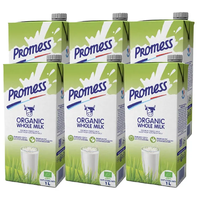 Promess حليب كامل الدسم