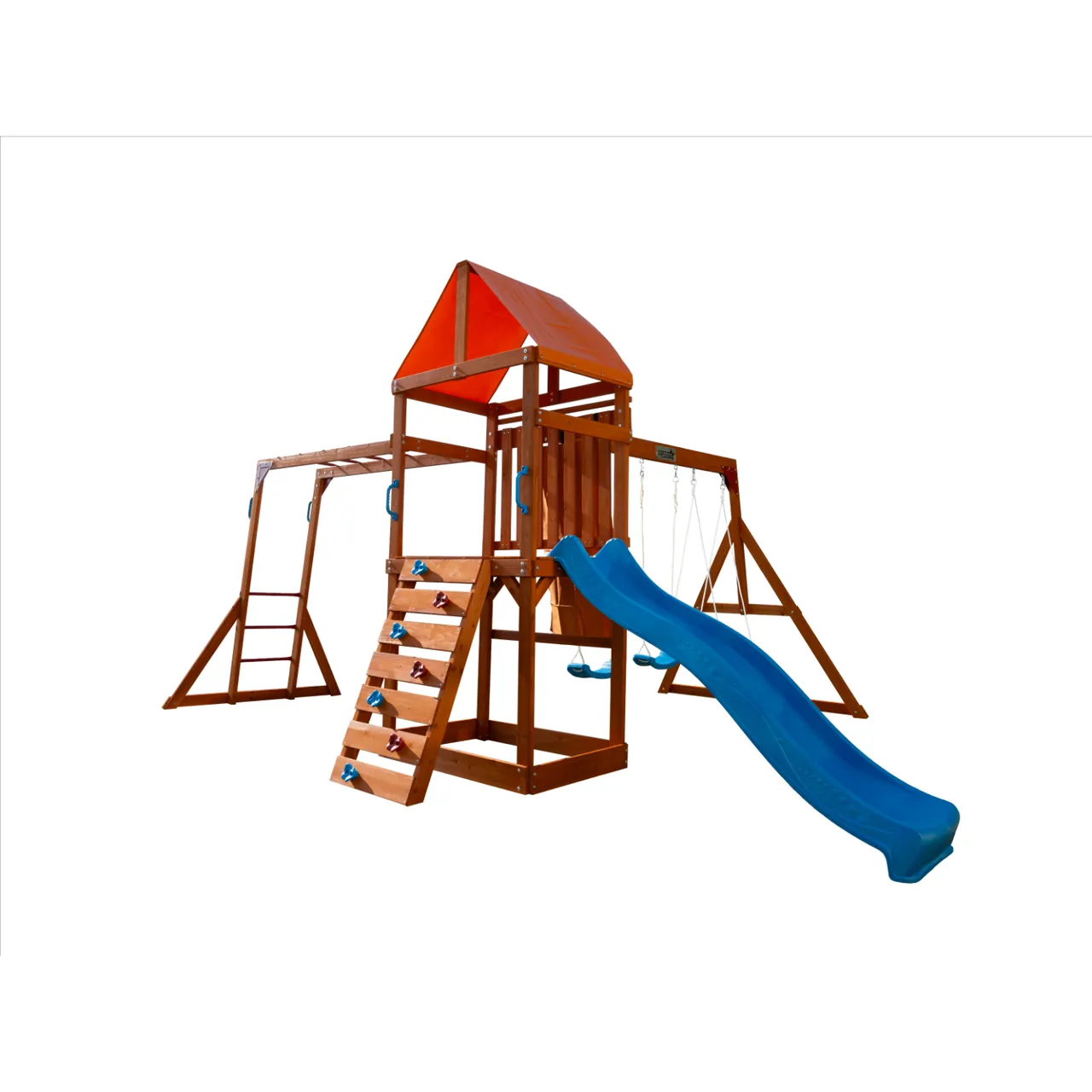 Dynamic Sports طقم أرجوحة خشبية Olympia، WP-745