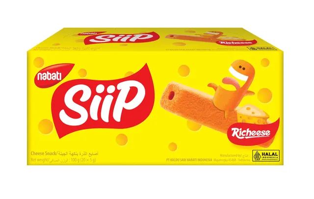 Nabati Siip Snak Richeese