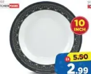 Kitchenmark طبق شوربة من الميلامين، تصاميم