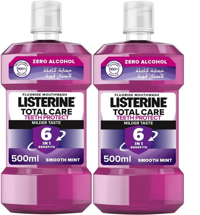 Listerine Total Care Mouthwash
