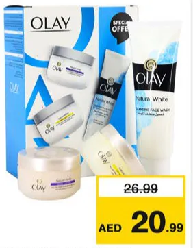Olay Day + Night Cream + Face Wash