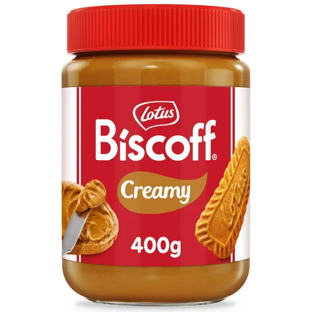 Lotus Biscoff Biscuit Spread Creamy