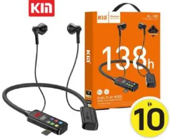 Kin سماعة لاسلكية ويلماكس