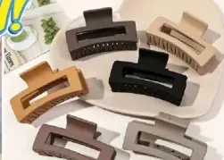 Ladies Hair Clip Set