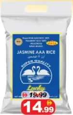 Volga Lucky Grain Jasmine Rice