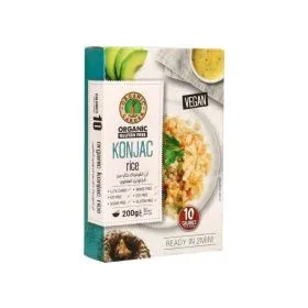 Organic Larder أرز كونجاك عضوي