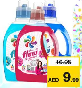 Flow Liquid Detergent Assorted