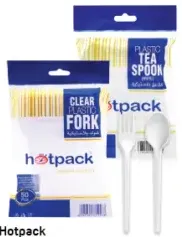 hotpack Plastic Fork/Spoon
