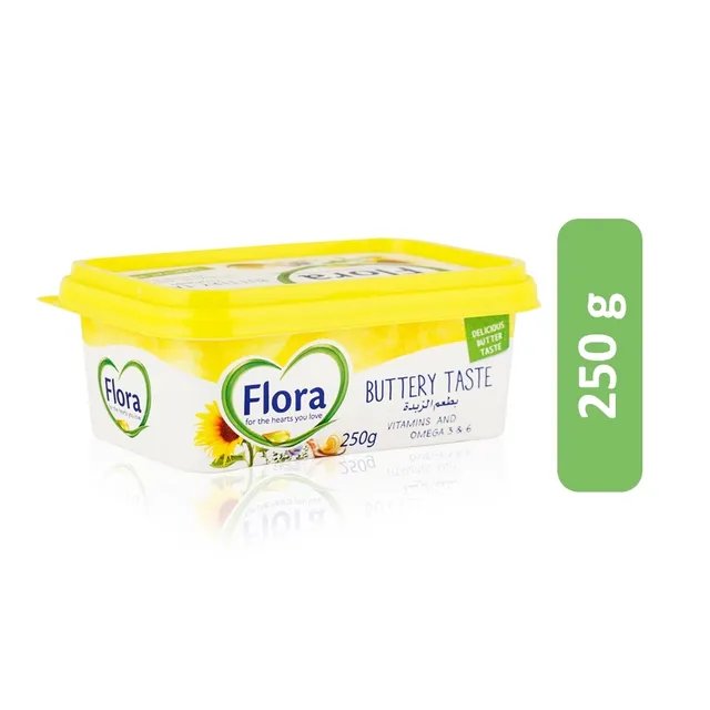 Flora Buttery Taste Vegetable Oil Spread