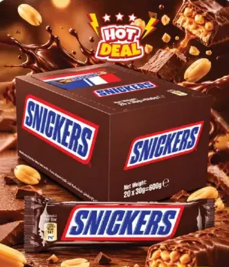 Snickers شوكولاتة سنيكرز