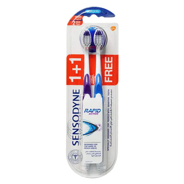 Sensodyne Toothbrush Soft, 2 PCS