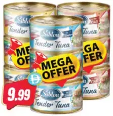 Siblou Tuna Assorted