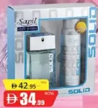 Sapil Solid EDT + Deo
