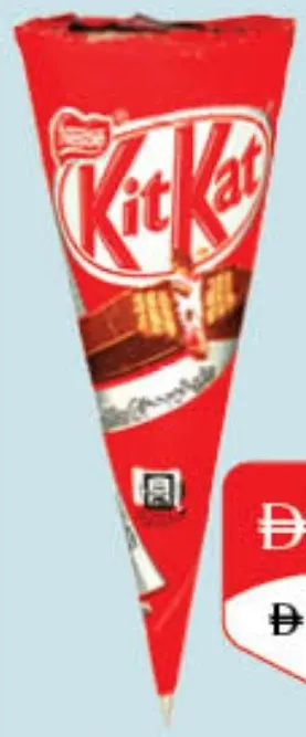 KitKat Ice Cream Cone