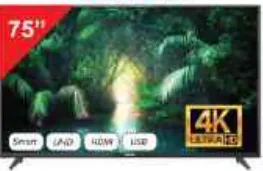 Nikai Smart Tv UHD7510LED 4K