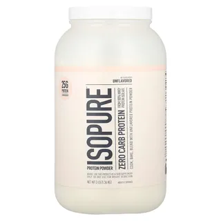Nature'S Best Isopure بروتين زيرو كارب بدون نكهة، 3 LB