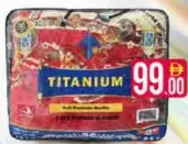 Titanium Double Blanket 2Ply