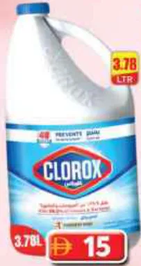 Clorox Regular Bleach Liquid