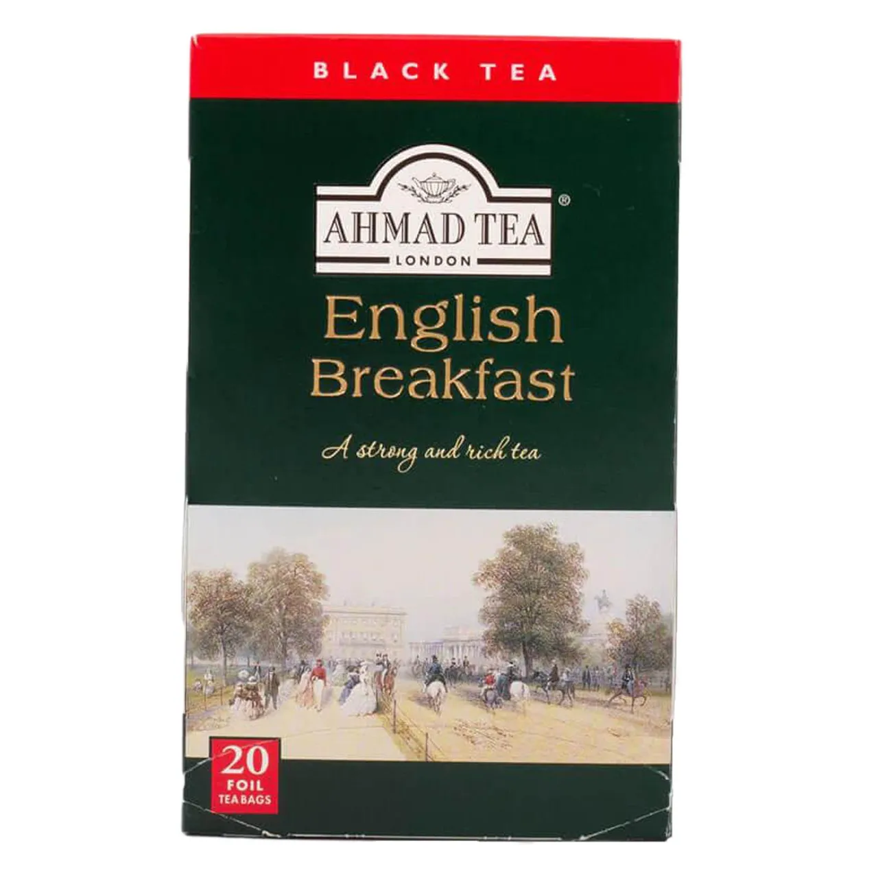 Ahmad Tea شاي إنجليش بريكفاست 20 كيس شاي