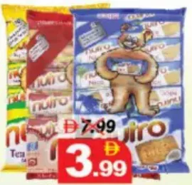 Nutro Biscuits Crackers / Tea Time / Nice