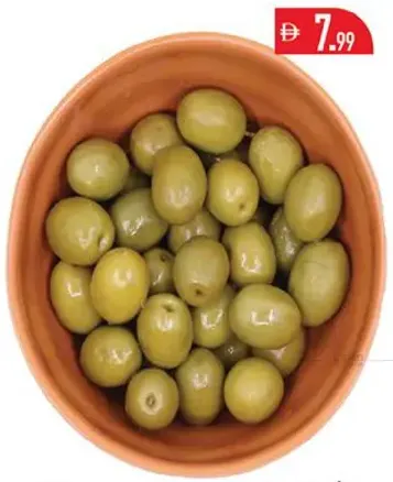 Olives Green Spain