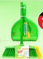 Scotch Brite Dust Pan + Brush 3m