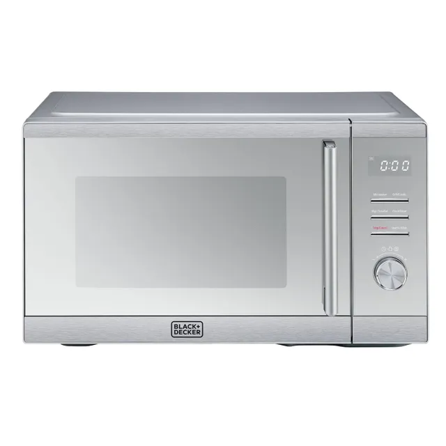 Black+Decker Microwave Oven with Grill, 1000W, MZ31PGMB5