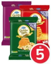Cremica Golden Bytes Cashew/Butter/Pista Assorted