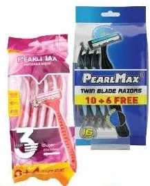 Pearlmax ماكسيموث ماكينة حلاقة