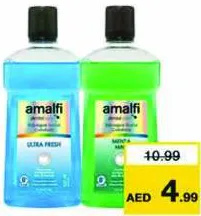 Amalfi Mouth Wash Mint/Ulta Fresh