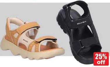 Sole Gear صندل رجالي متنوع