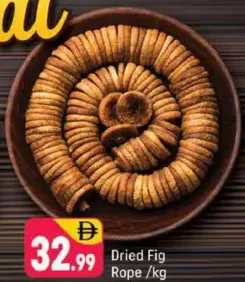 Dried Fig Rope