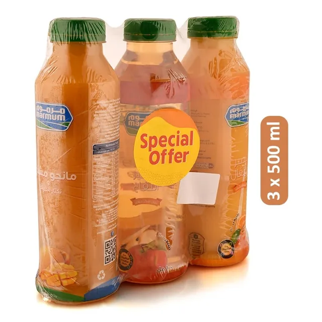 Marmum Assorted Juices