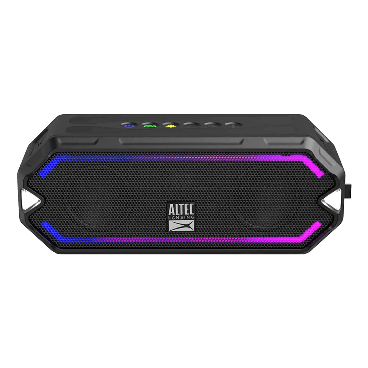 مكبر صوت Altec Lansing HydraJolt لاسلكي بلوتوث مقاوم للماء IMW1200 أسود