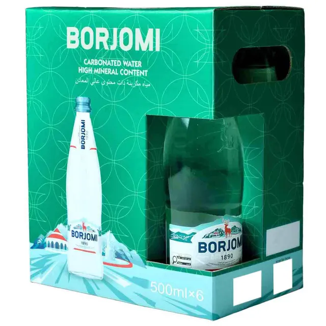 Borjomi Sparkling Natural Mineral Water