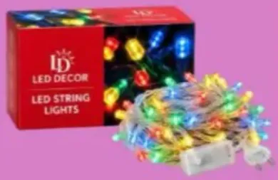 Led Decor LED String Lights